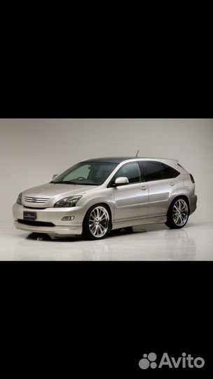 Lexus rx350 обвес