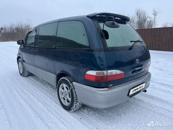 Toyota Estima Emina 2.4 AT, 1999, 312 075 км