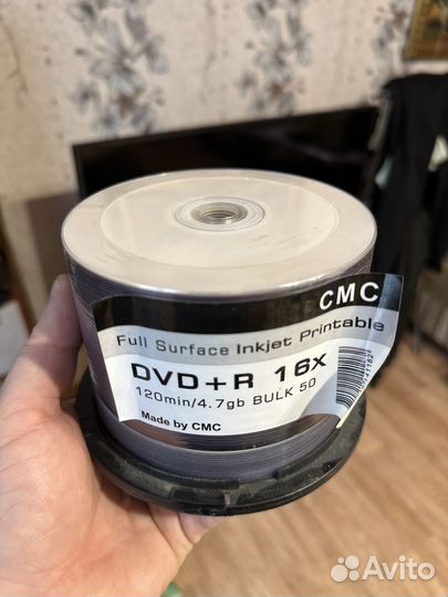 Printable Диски DVD-R с поверхностью для печати