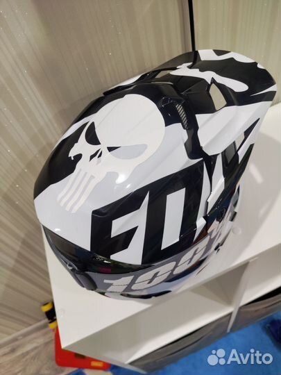Шлем кроссовый