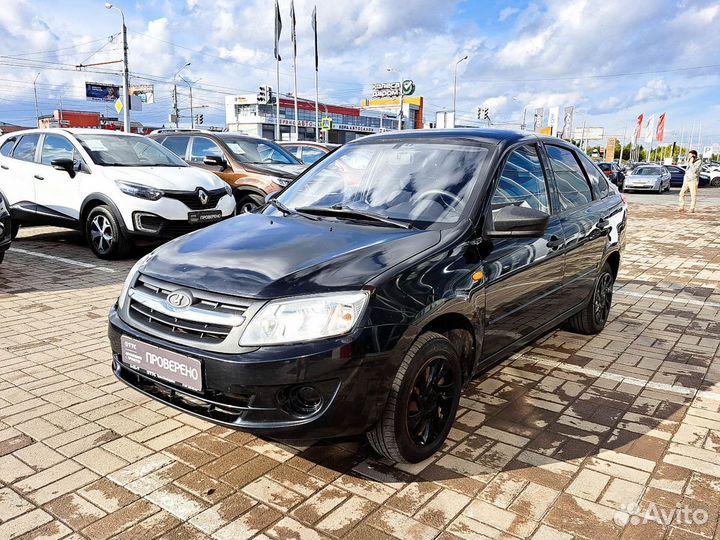 LADA Granta 1.6 МТ, 2014, 137 391 км