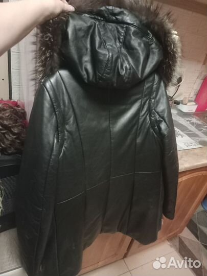 Натурные дублёнки (пакетом)