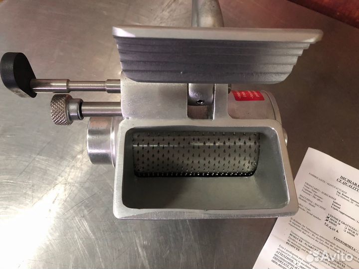 Насадка-сыротерка для привода Romeo Agustoni 10