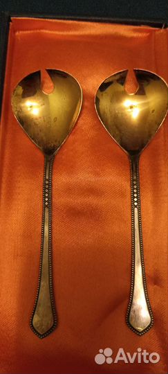 Столовый мельхиоровый набор СССР