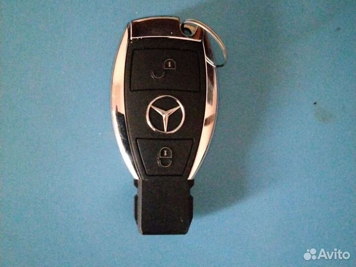 Ключ mecedes рыбка продажа прописка привязка