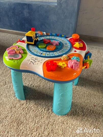 Развивающий столик детский музыкальный