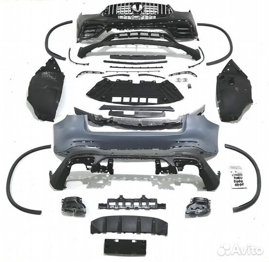 Mercedes Benz GLC 2019+ Обвес 63 GLC63 AMG E8HZ3