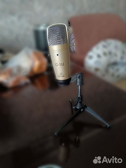 Behringer C-1U Студийный USB микрофон