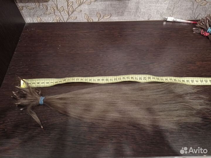 Волосы для наращивания 40 см