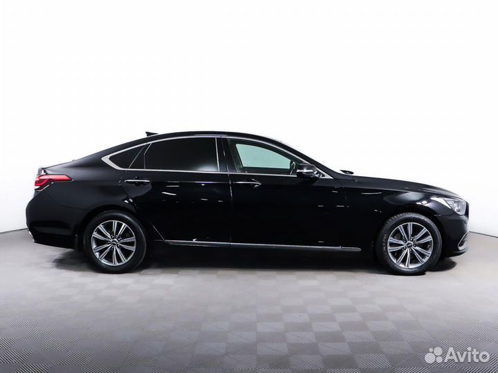 Genesis G80 2.0 AT, 2017, 135 938 км