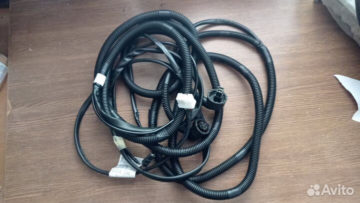 Проводка фонарей для бортового Fiat Ducato 244