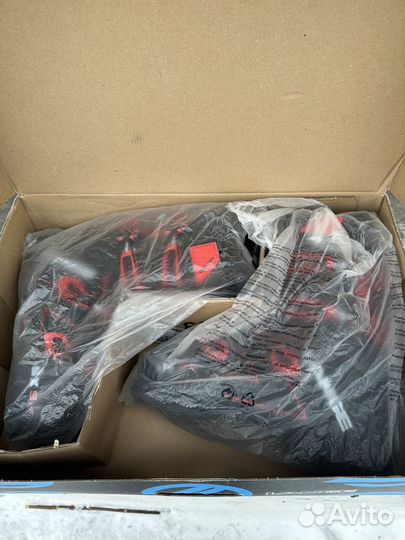 Горные лыжи с ботинками