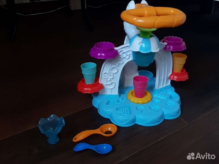 Набор Play doh Фабрика мороженого