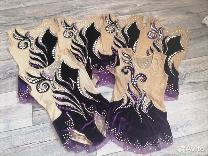 Купальники для художественной гимнастики