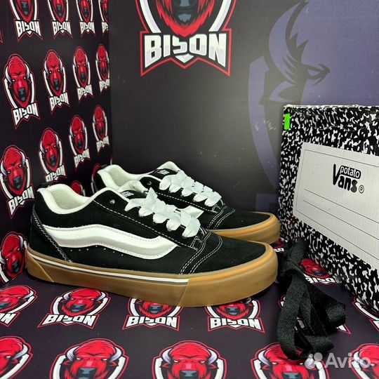 Кеды vans knu skool