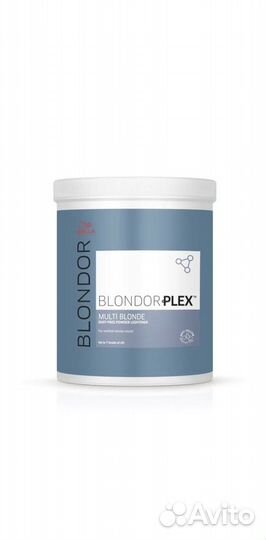 Велла Wella Blondor Plex