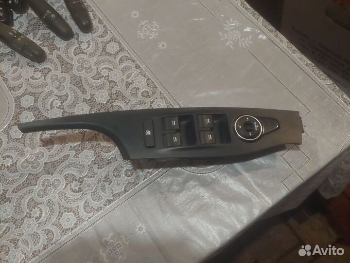 Блок управления стеклоподъемниками hyundai i40