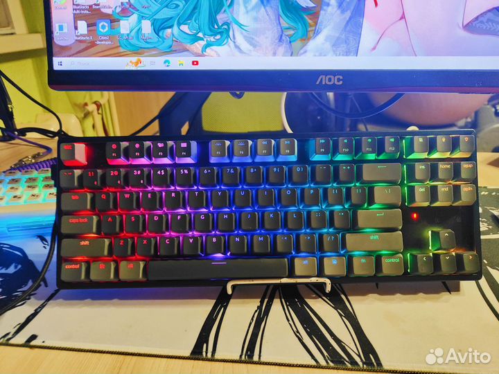 Механическая клавиатура беспроводная keychron k8