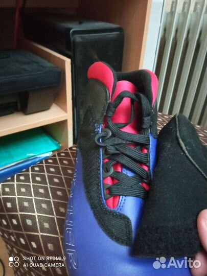 Ботинки лыжные fisher