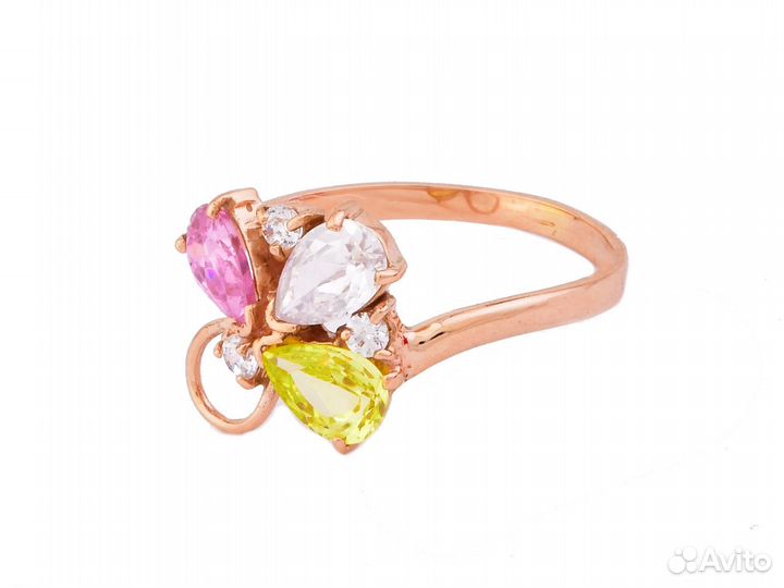 Кольцо золотое