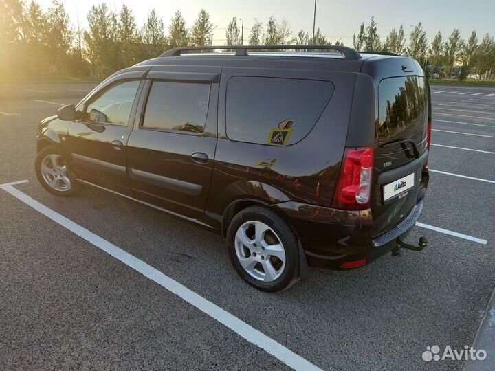 LADA Largus 1.6 МТ, 2014, 230 000 км