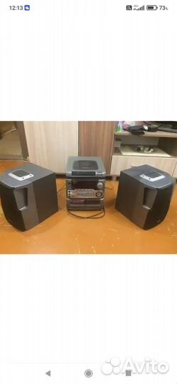 Музыкальный центр aiwa nsx s52