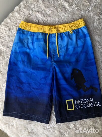 Шорты пляжные