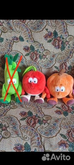 Мягкие игрушки Витаминный десант Билла