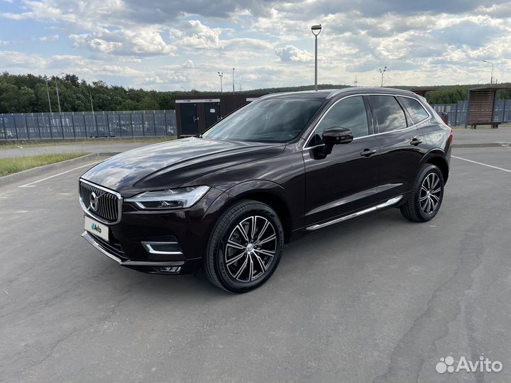 Volvo XC60 2.0 AT, 2018, 74 999 км