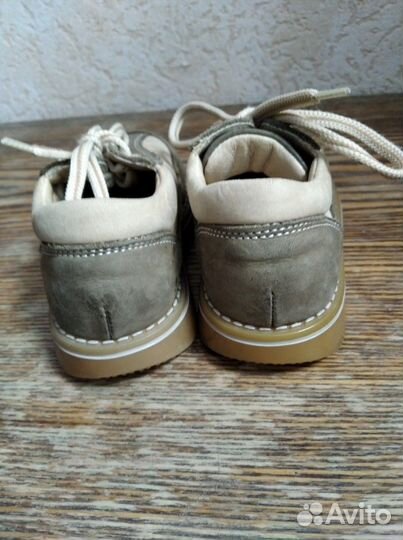 Ботинки и кроссовки детские кожаные 14 см