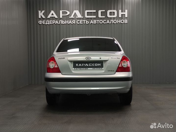Hyundai Elantra 1.6 AT, 2008, 267 300 км