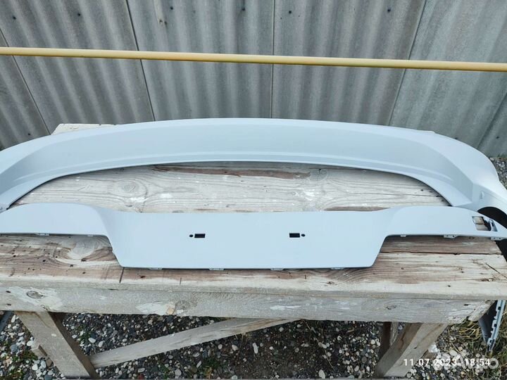 Бампер задний hyundai sonata 8