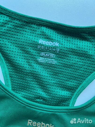 Спортивный топ reebok