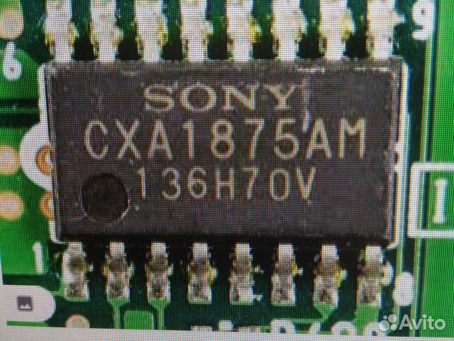 16pin sop converter sony cxa1875am