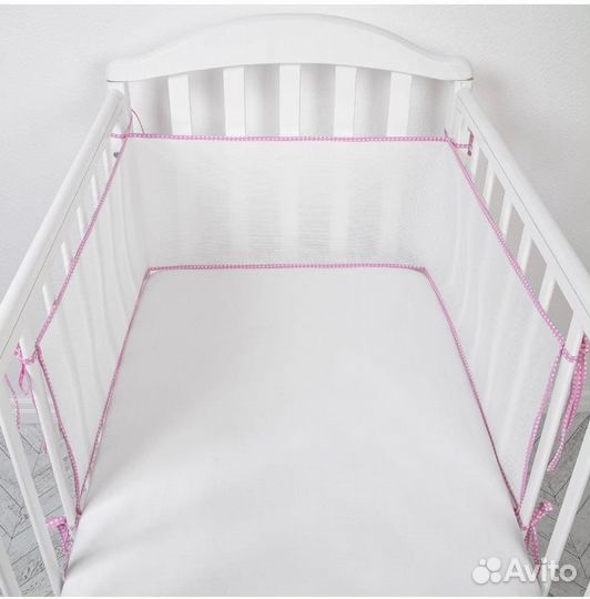 Бортики на кроватку