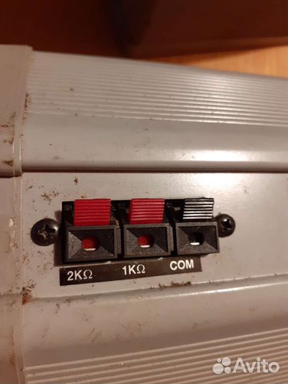 Акустика Колонки акустика высокоОмные