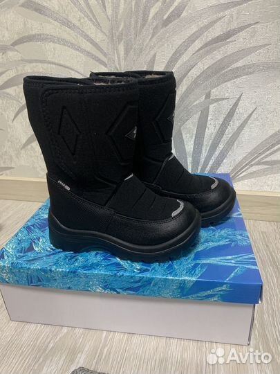 Сапоги зимние детские