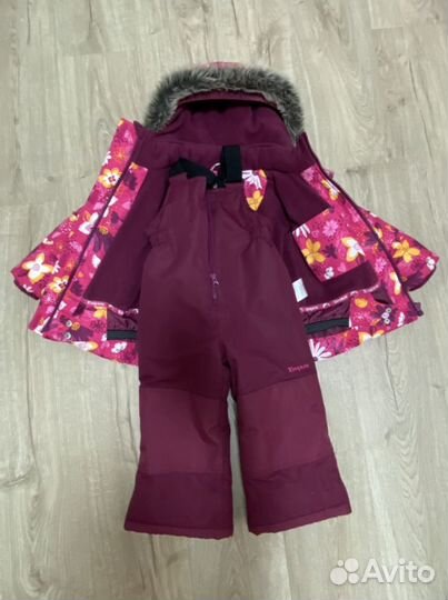 Зимний костюм для девочки 98-104