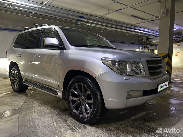 Toyota Land Cruiser 4.5 AT, 2009, 327 000 км