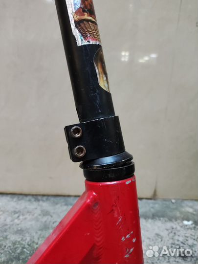 Трюковой самокат tech team duker 101