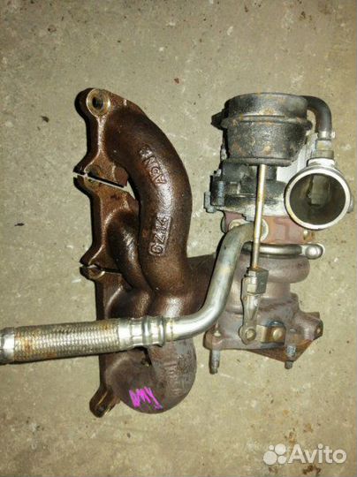 Турбина Volkswagen Golf 1K BMY