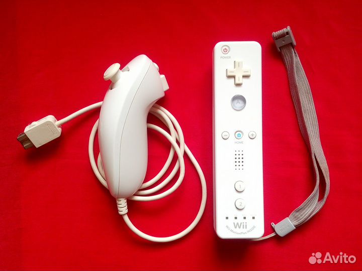 Nintendo Wii - прошитая