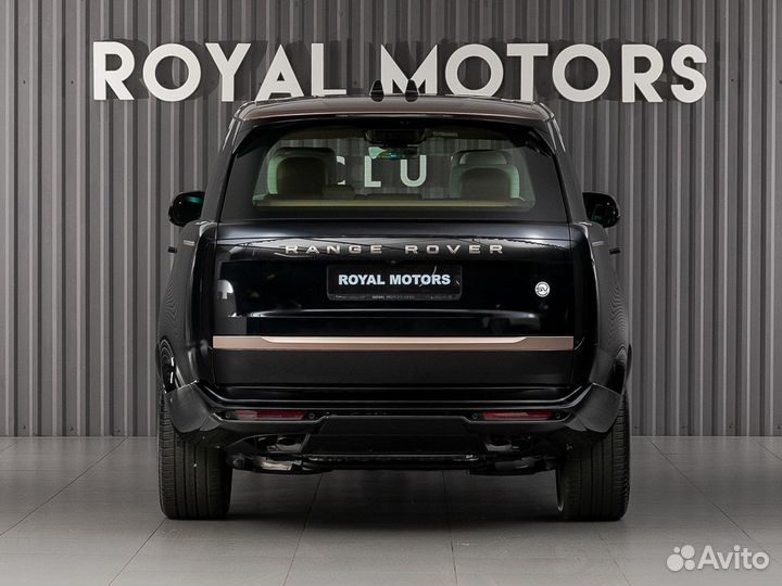 Land Rover Range Rover 4.4 AT, 2023, 10 км