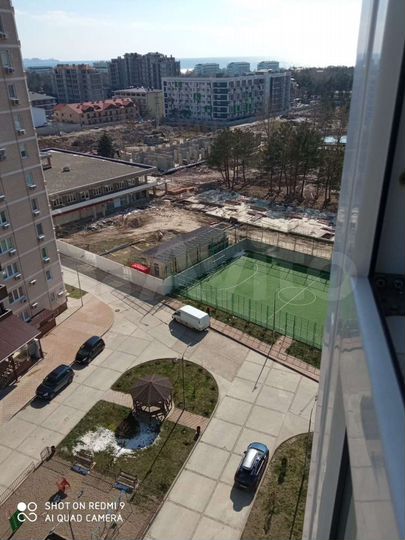 Квартира-студия, 33 м², 10/16 эт.