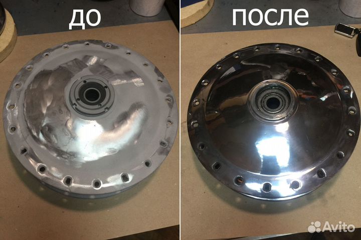 Полировка нержавейки и цветных металлов