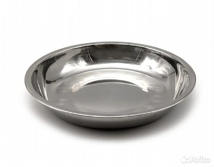 Тарелка Следопыт нержавеющая d 21 см