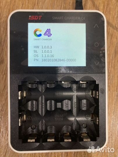 Зарядное устройство aa isdt c4