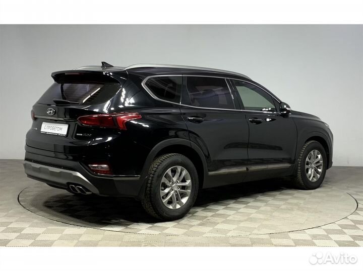 Hyundai Santa Fe 2.2 AT, 2018, 94 701 км