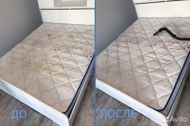 Выездная химчистка бытовой мебели и автомобилей