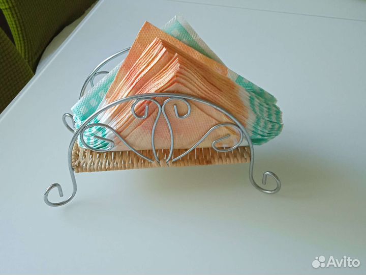 Салфетница новая